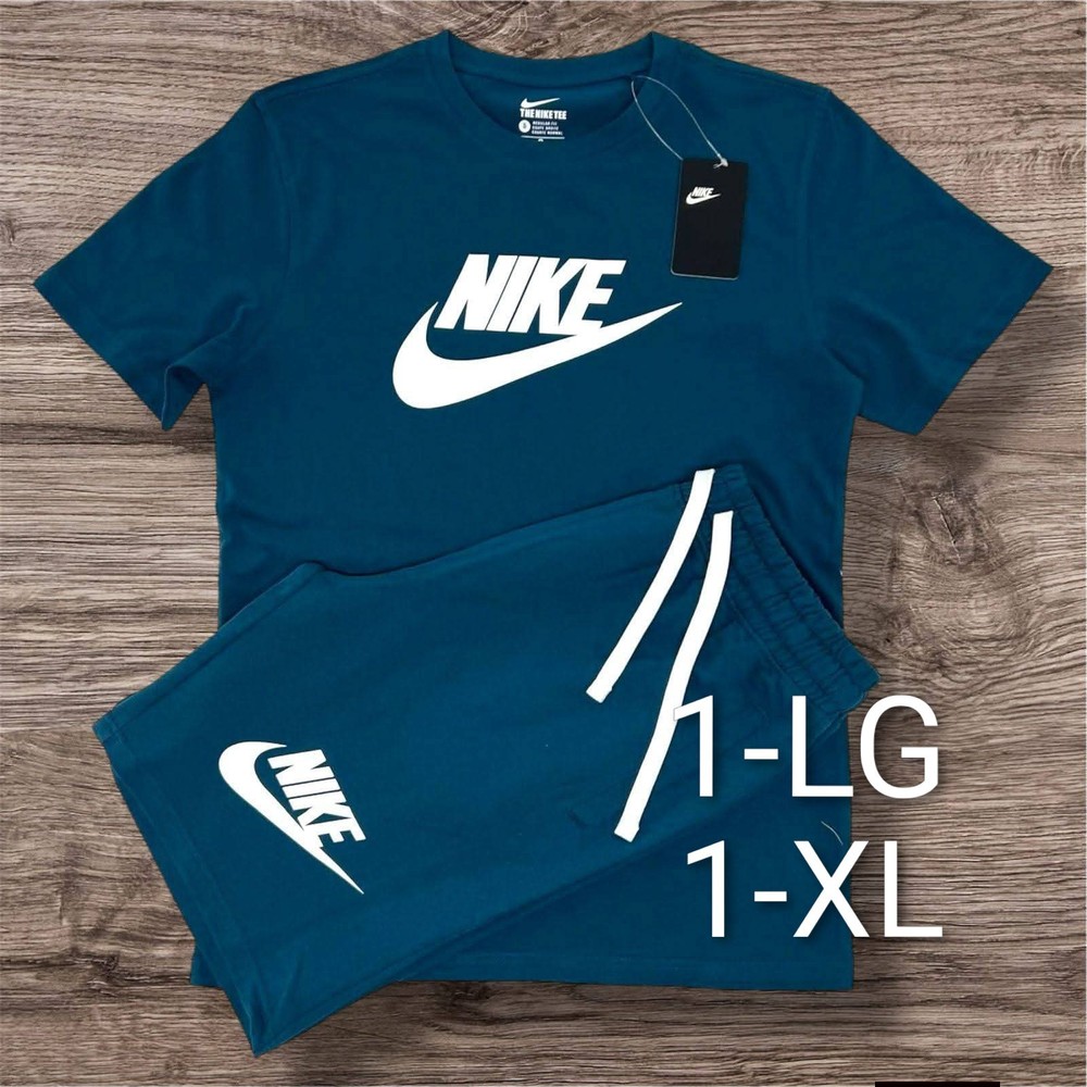 Nike Men Short Sets, Sizes Are On Pic