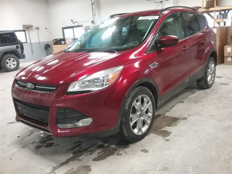 2014-2016 Ford Escape Front 8" Dash Display ID CJ5T-18B955-FD