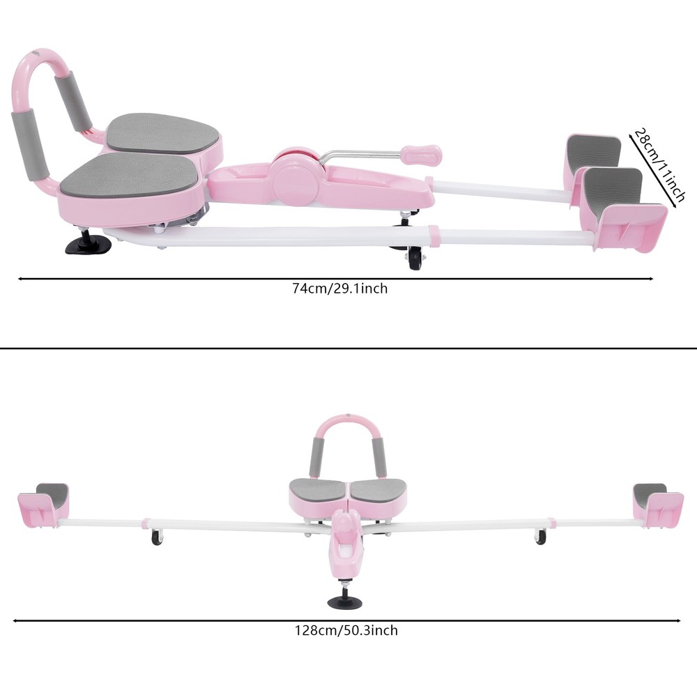 Durable Flexibility Leg Stretcher for Safe Stretching - Adjustable Design