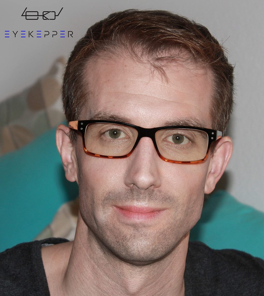 Eyekepper 7-pack Blue Light Blocking Reading Glasses for Men +3.50