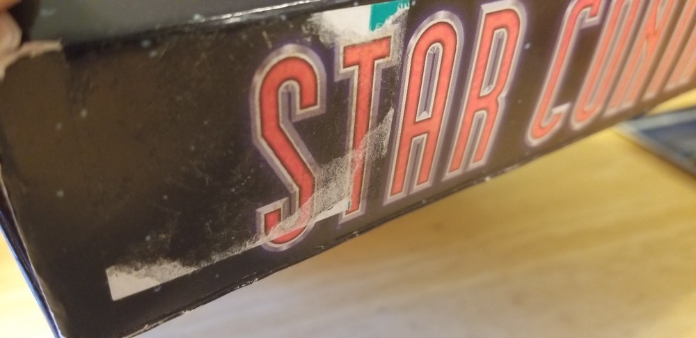 Star Control 3 MAC CD game! BIG BOX COMPLETE w poster