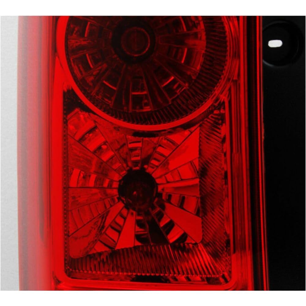 Tail Light Assembly Rear Right Passenger Side Polycarbonate for Pilot 2009-2015