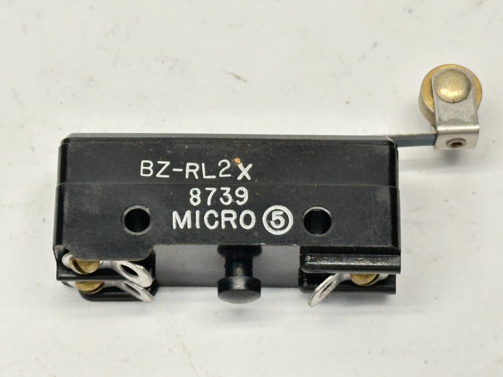 Micro Switch BZ-RL2X Roller Switch 15A 480VAC 250VDC 8739