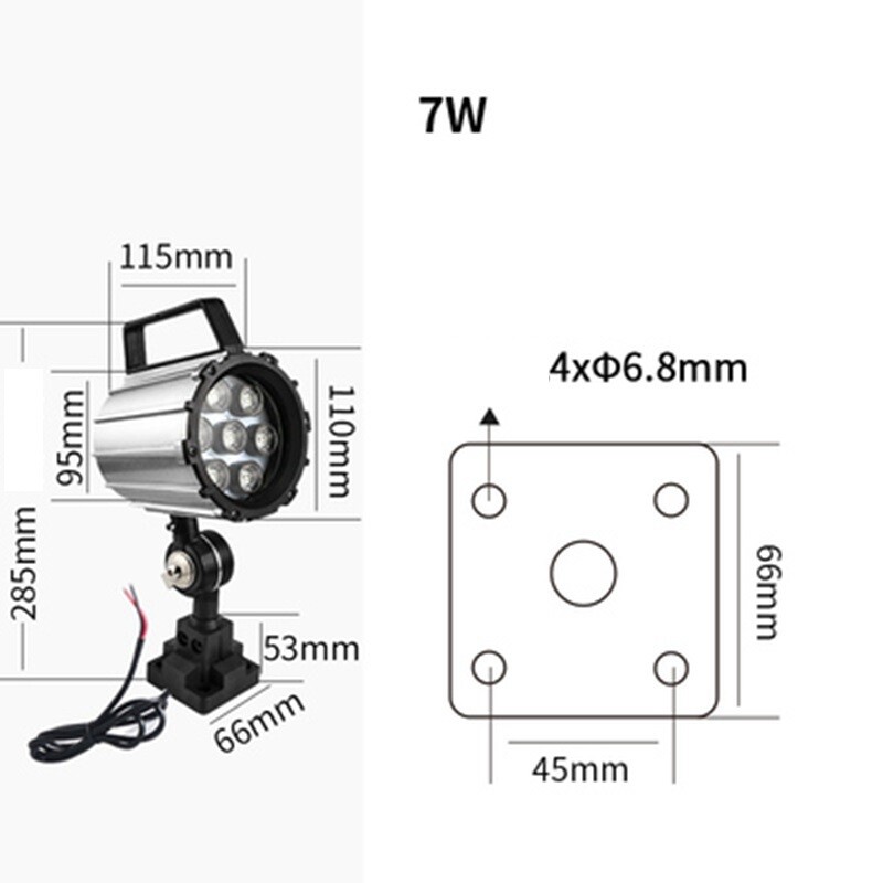 LED CNC Machine Tools Light Explosion-proof Waterproof IP67 Grade Workshop Lamp