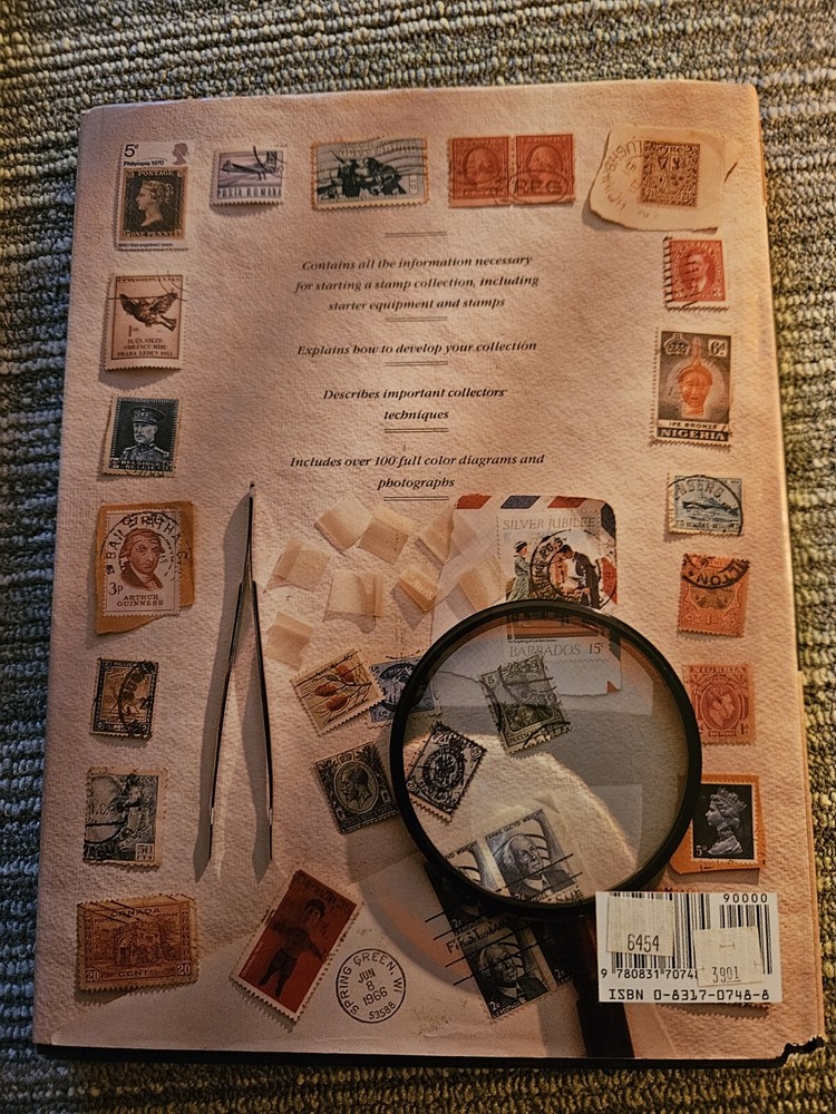 Beginner's Guide to Stamp Collecting by Neill Granger (1991, Hardcover)