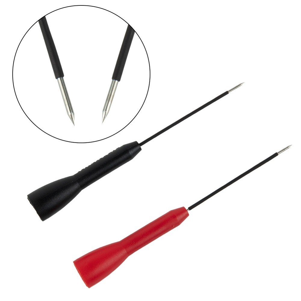 Sturdy Multimeter Test Probe Pins 2Pcs Needle Tips Long Service Life