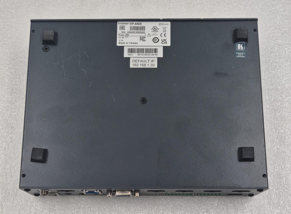 KRAMER VP-440X 4K Presentation Switcher / Scaler