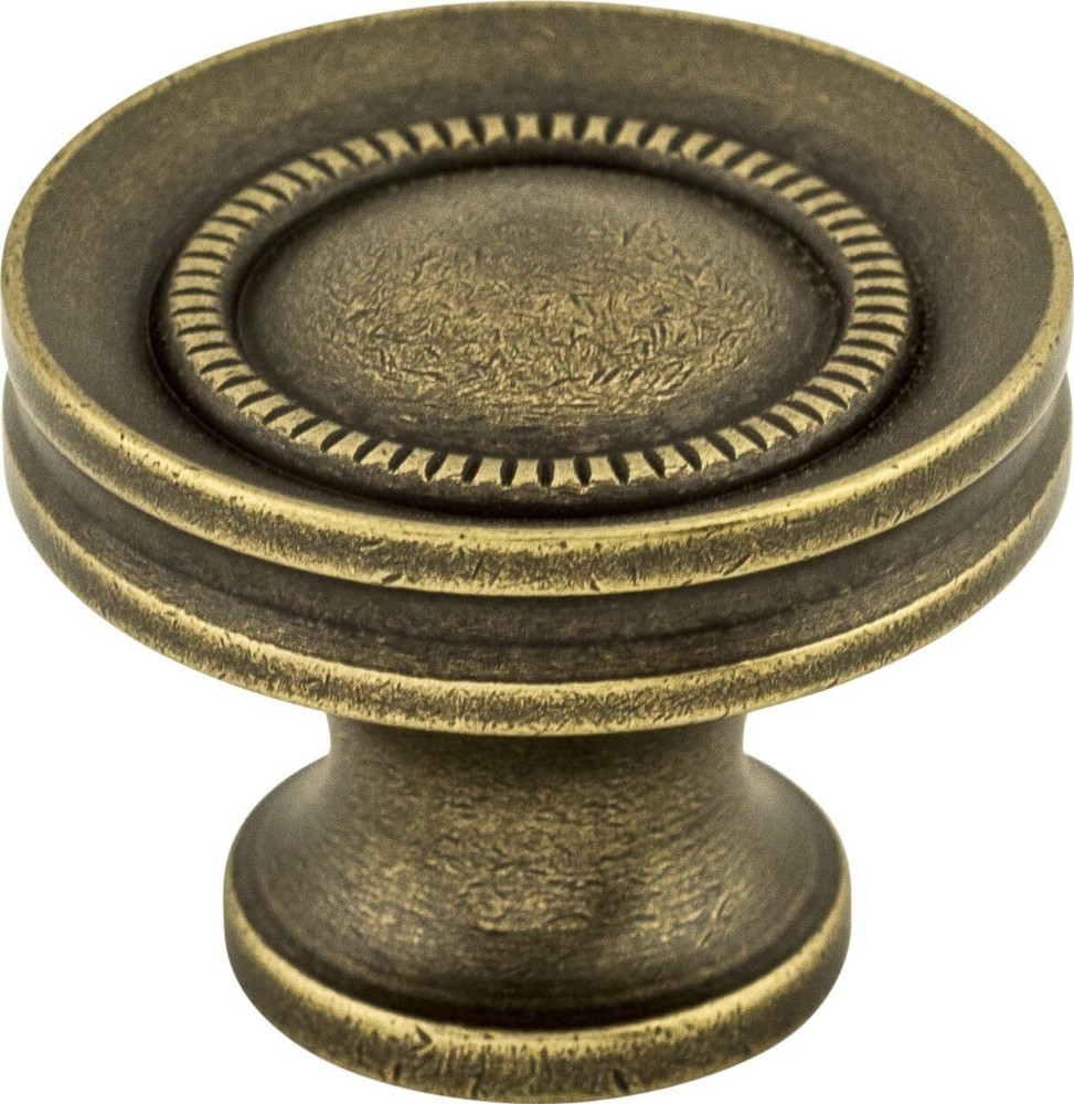 Top Knobs M292 Somerset Button Knob Brushed Satin Nickel