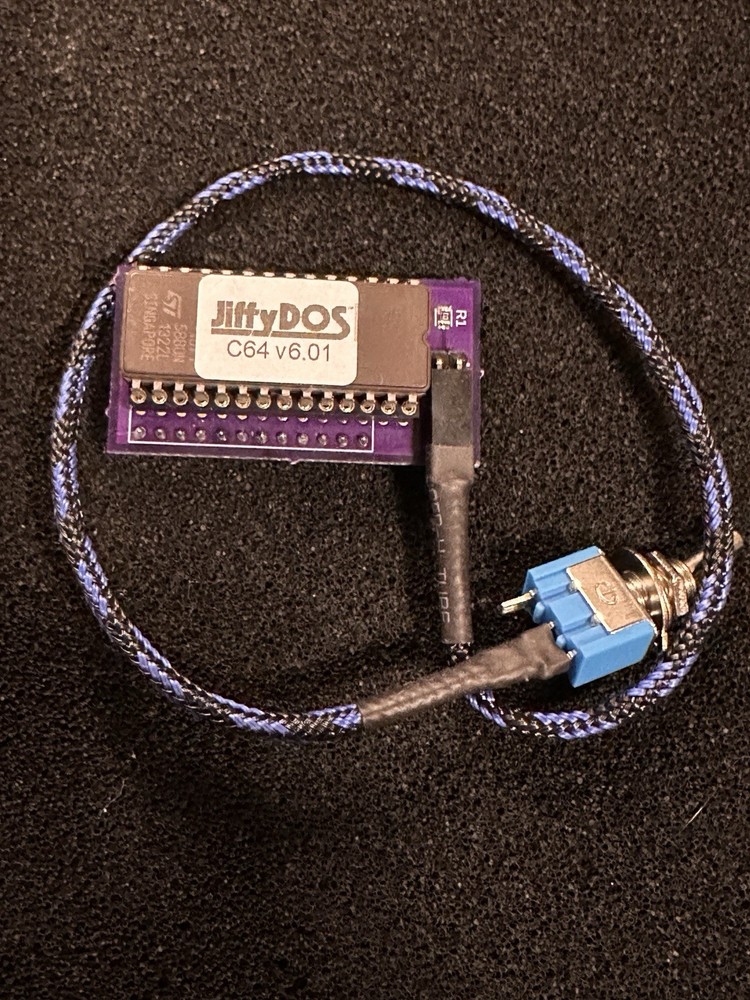 JiffyDOS ROM for Commodore 64 Breadbin (switchable) *AUTHORIZED RESELLER*