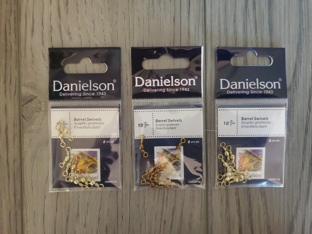 Danielson Barrel Swivels Size 10
