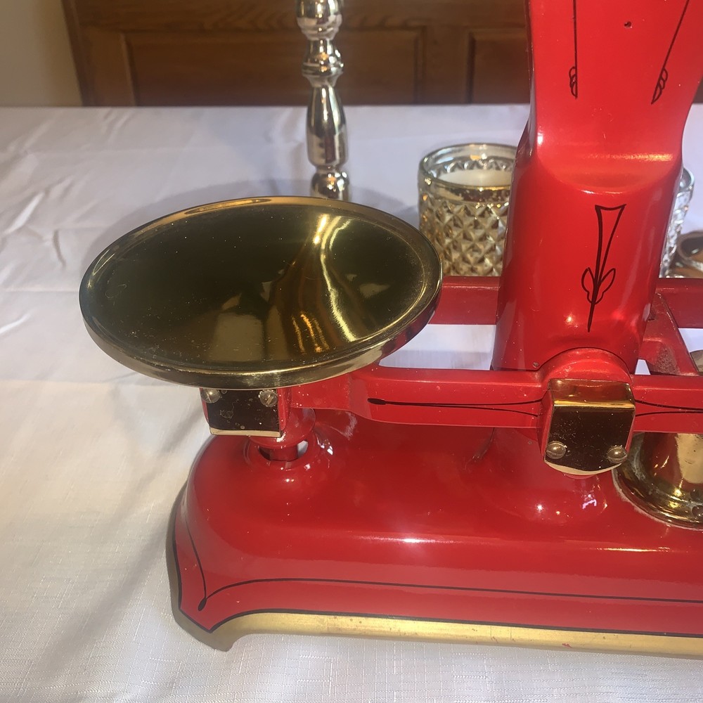 Restored 1900s Detect-O-Gram Over Under Candy Scale