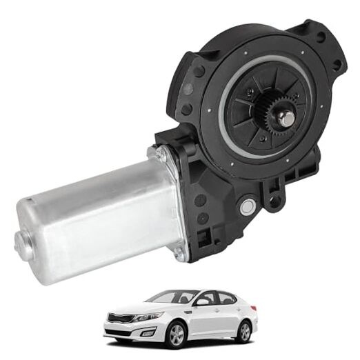 Power Window Motor Front Left Regulator Compatible with 2011-2015 Kia Optima