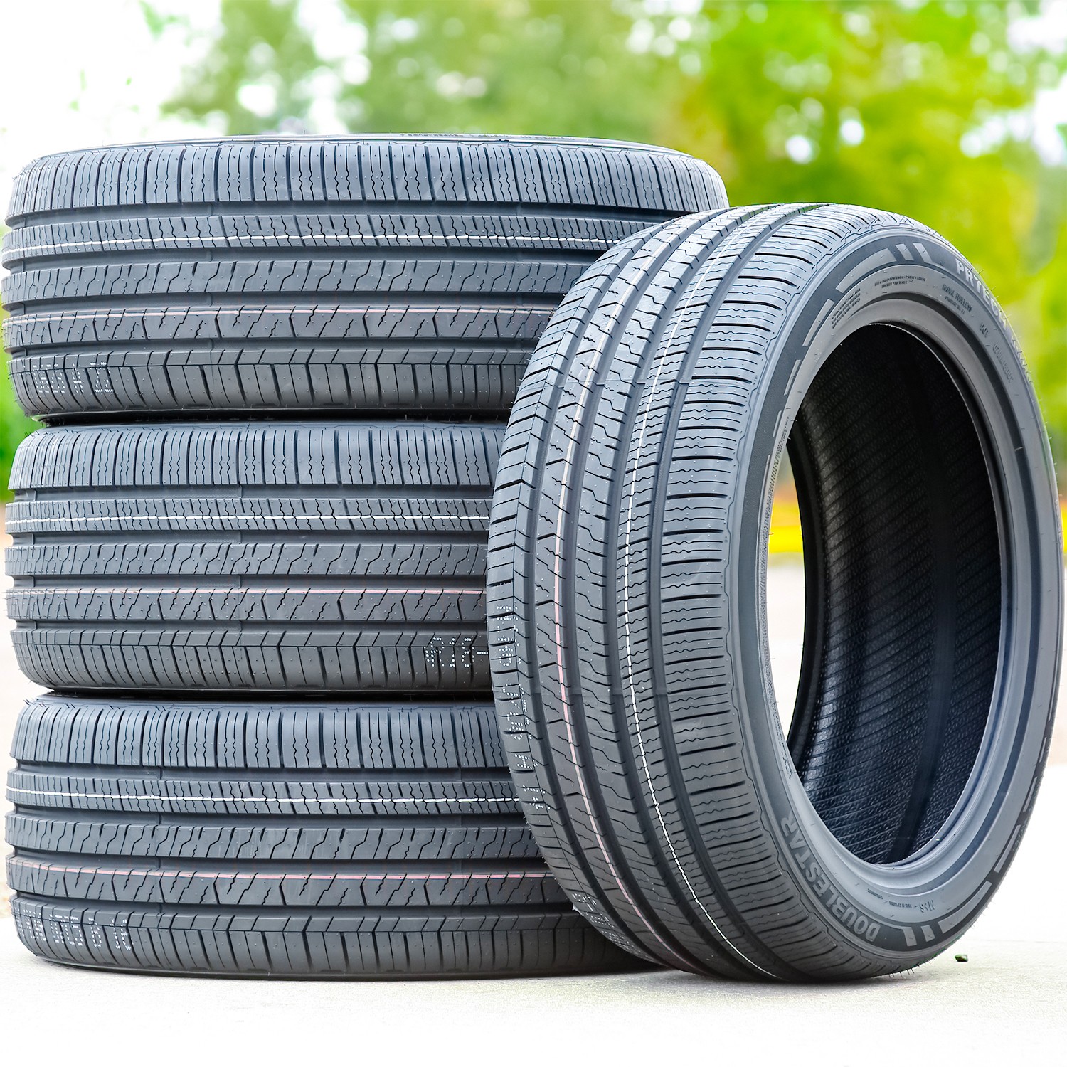 2 Tires Doublestar Prtech DSU10 245/45ZR20 245/45R20 103W XL AS A/S Performance