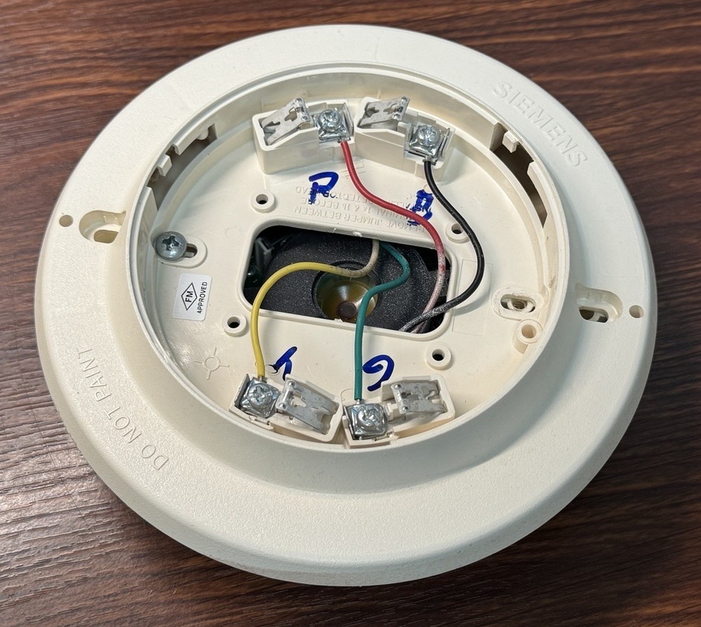 Siemens ADBX-11 Audible Detector Base