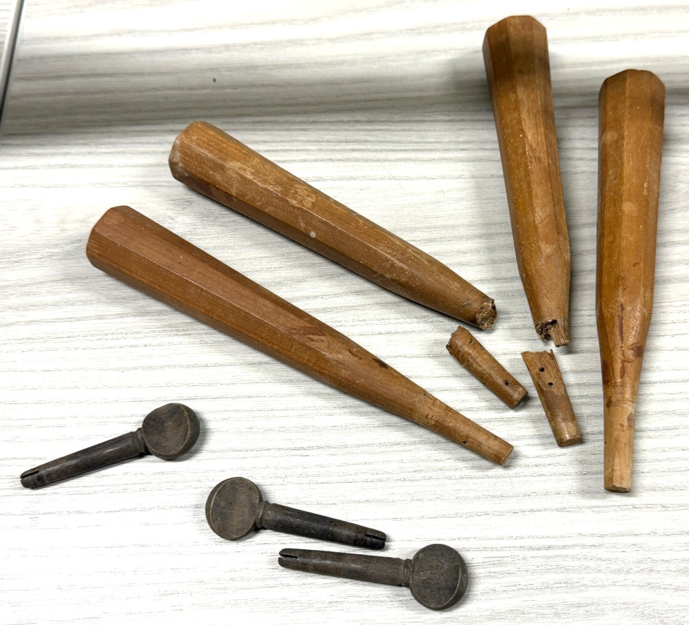 Vintage Japanese Biwa String Instrument