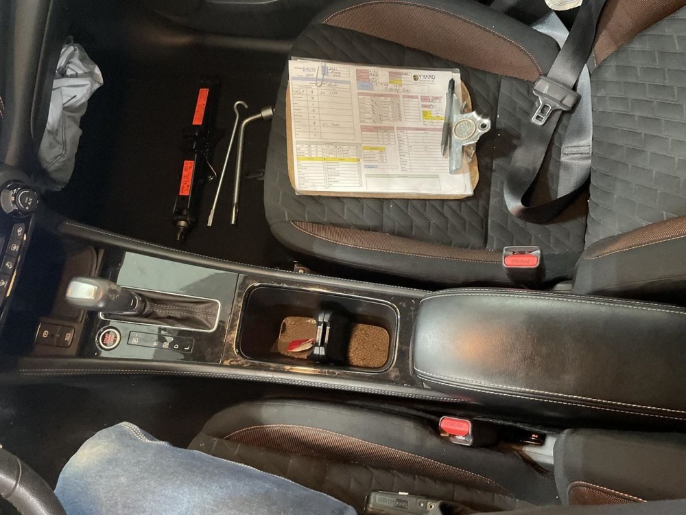 Complete Console Front Floor Fits 18-21 KICKS 1031027