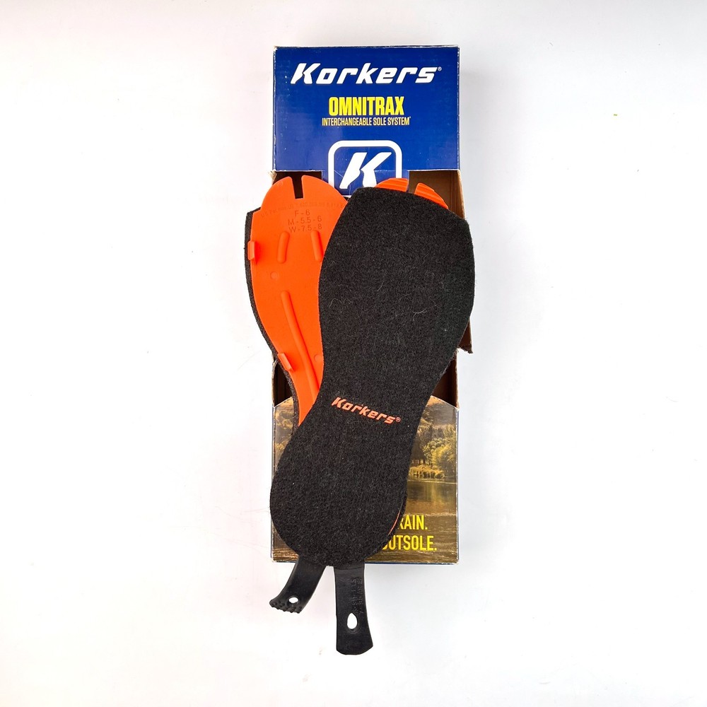 Korkers Omnitrax 3.0 Felt Replacement Sole - Size 6
