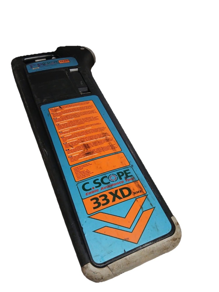 C.SCOPE 33XD kHz CABLE LOCATOR