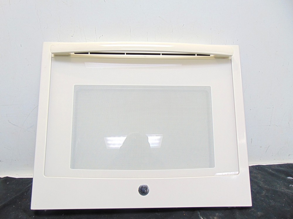 GE Electric Range JB350DF4CC Door Assembly with Handle