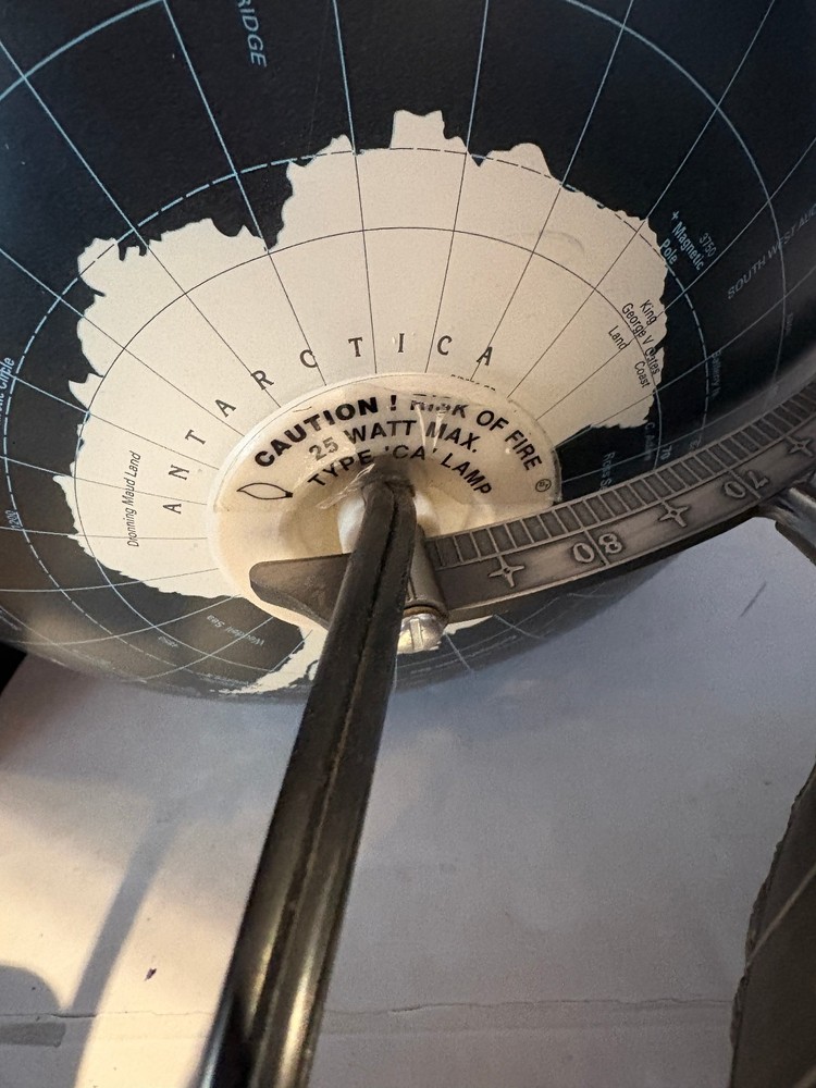 Replogle Starlight Series ; Lighted World Globe