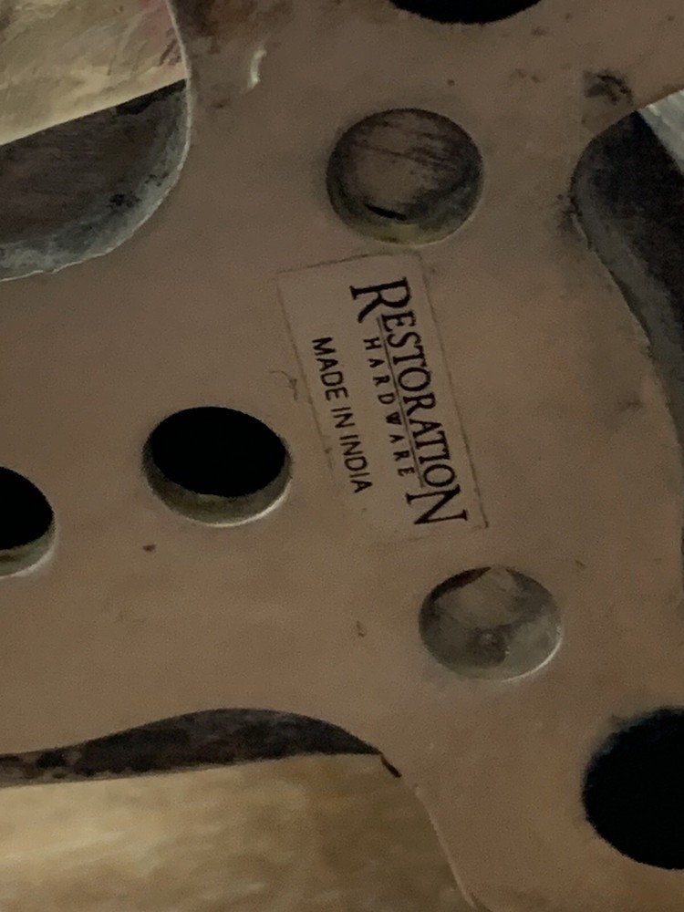 Restoration Hardware Silver Plate Penguin Butler Candy Dish Keys Nuts