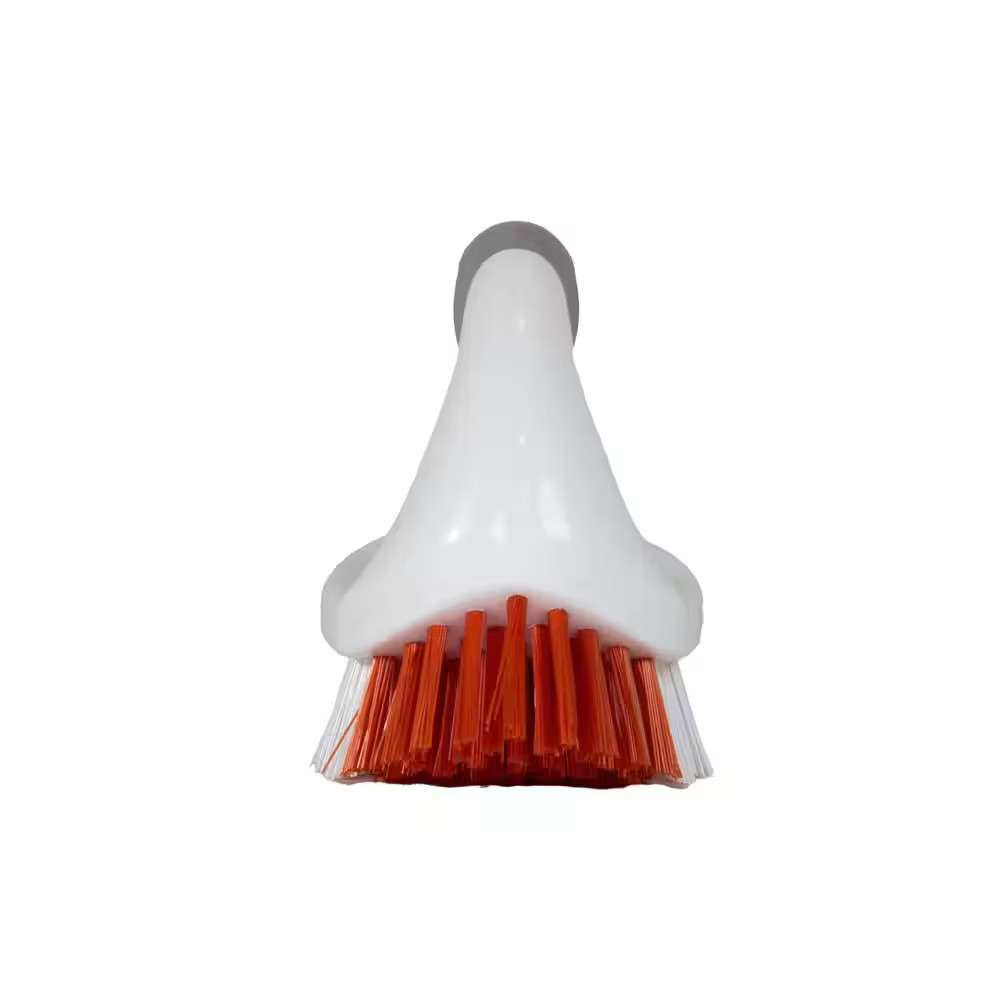 Scrub Brush 6 In. Iron Handle 1-Pack