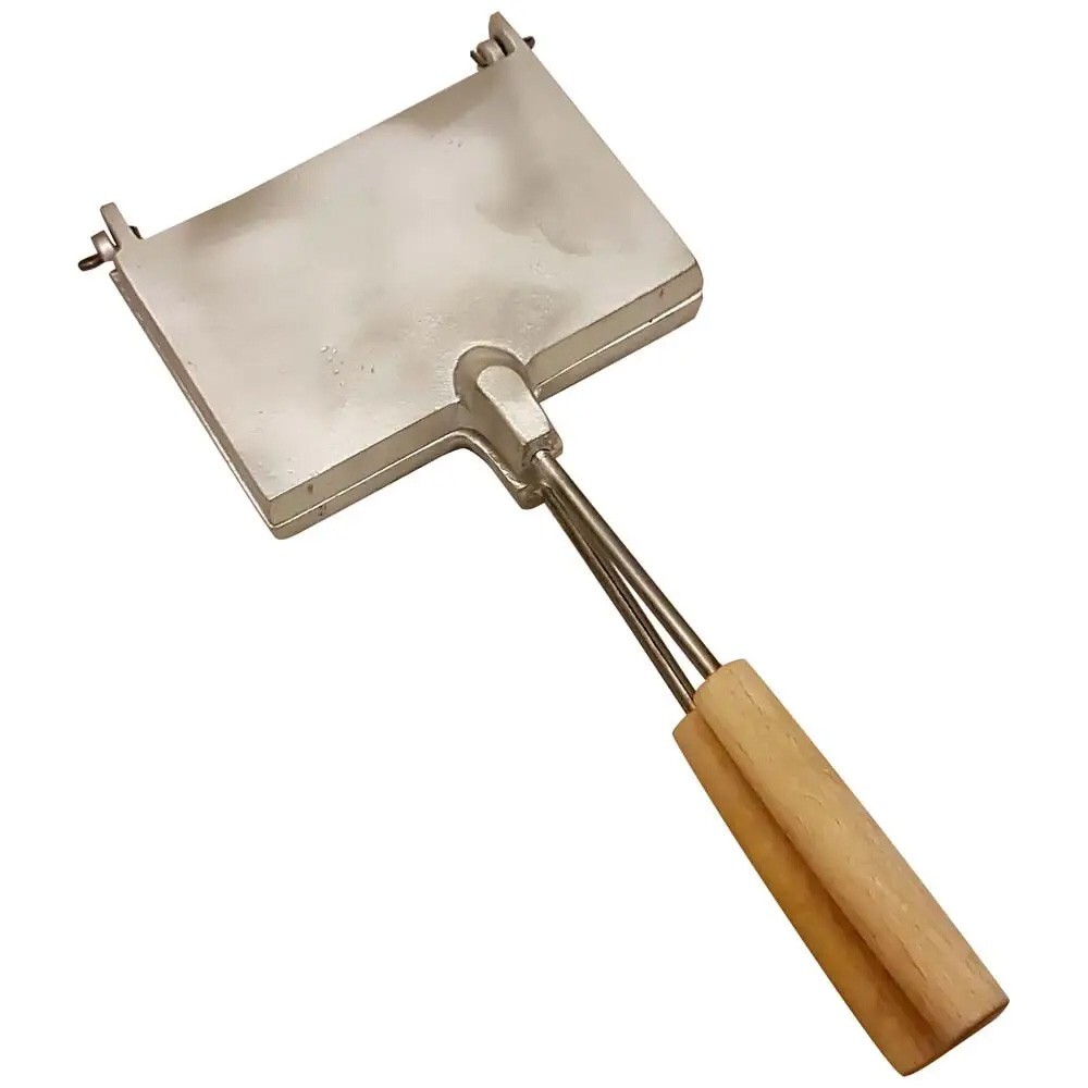 FORM FOR BAKING THICK WAFFLES (WAFFLE IRON) RECTANGULAR "BELGIAN VIENNA WAFFLES"