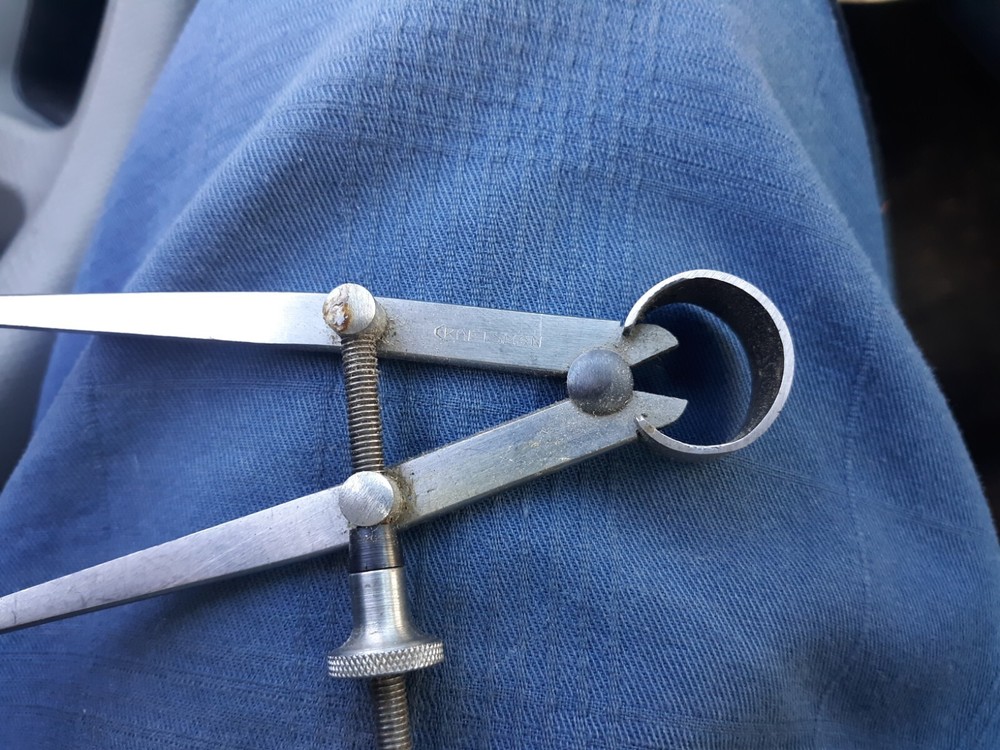 Craftsman 4 Inch Caliper Flat Leg Pattern