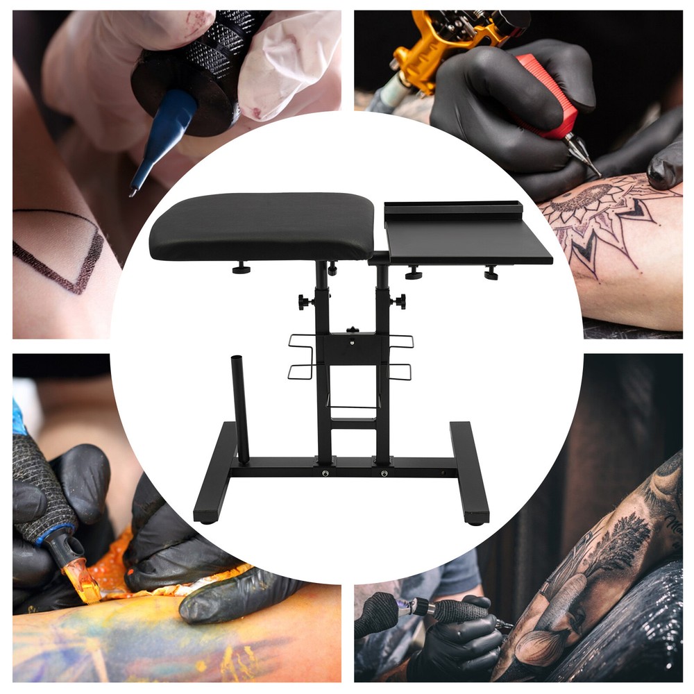 360° Adjustable Height Oversized Arm Rest Stand Arm Rest Stand w/ Workbench