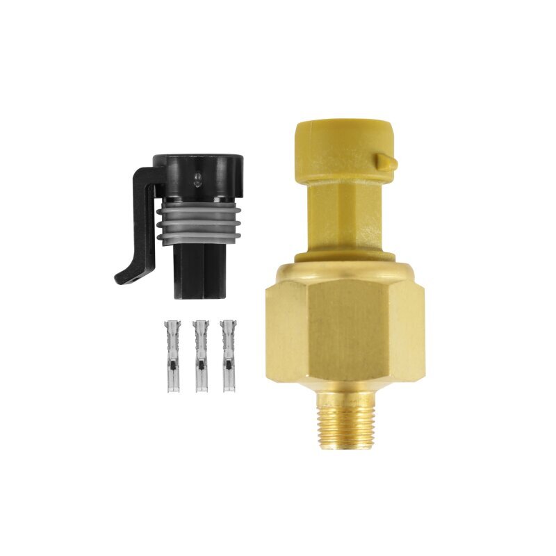 AEM For 150 PSIg MAP Brass Sensor Kit (Includes 150 PSIg Brass Sensor & 12in