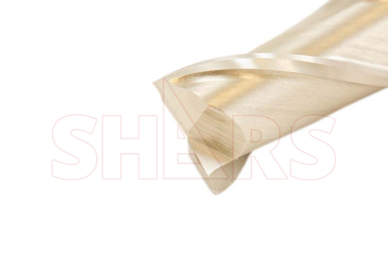 SHARS 1/2" HSS 2 Flute Single End Mill NEW !}