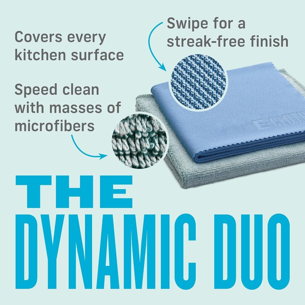 e-cloth 10601 Kitchen Cleaning 2 Cloths