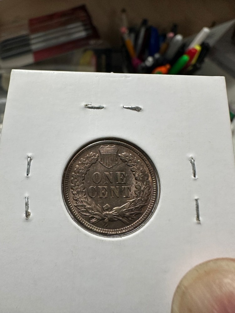 1895 indian head cent Unc. RB