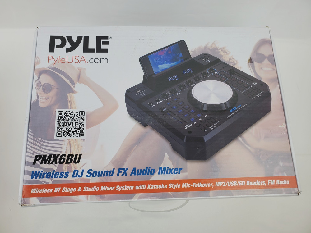Pyle Wireless Audio DJ Sound Receiver - PMX6BU