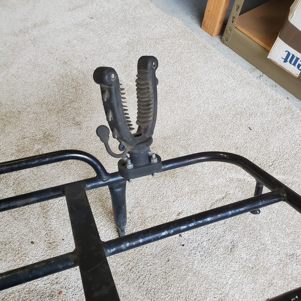 2002 Suzuki Eiger 400 OEM Front Rack Carrier CLEAN