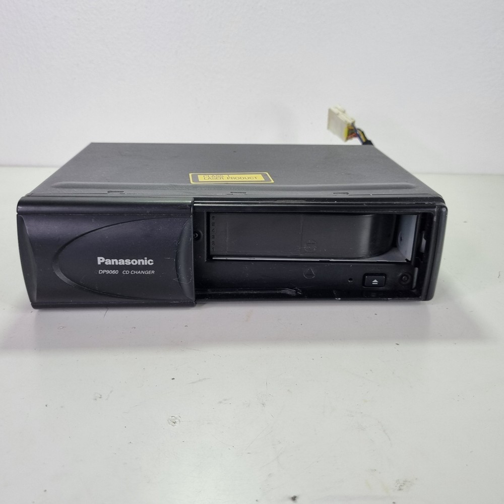 Panasonic CD Multi Changer DP9060EN - Untested + FREE POST