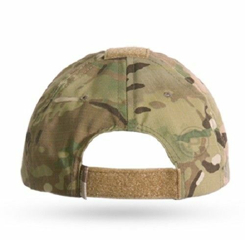 Crye Precision Shooter's Ball Cap w/ Hook and Loop Panels - Multicam