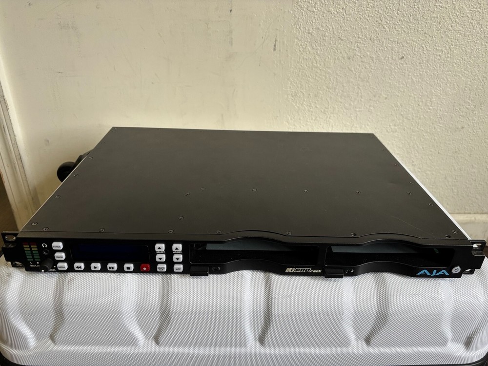 AJA Ki-Pro Rack File Based Recorder & Player(64)