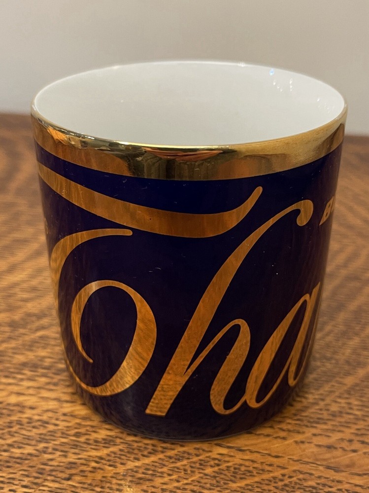 Rare Boeing A BIG THANKS Coffee COMMEMORATIVE Cup Mug