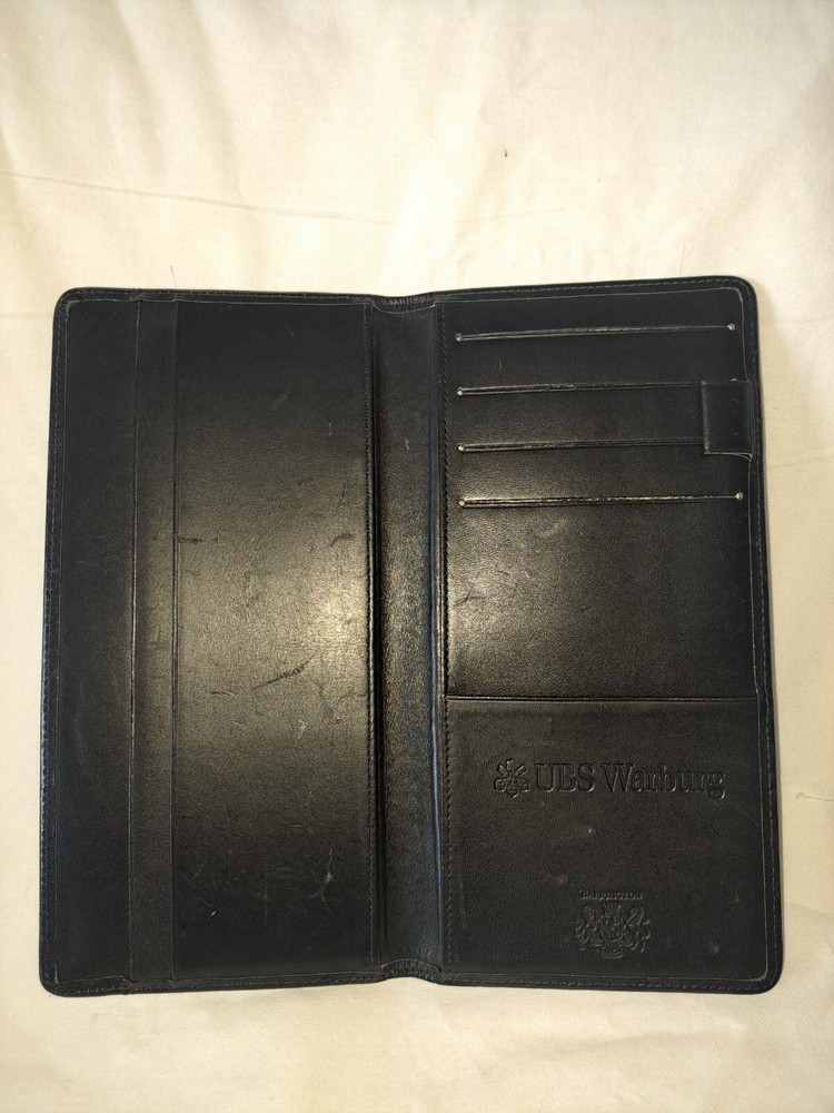 Vintage Barrington Leather Passport Case