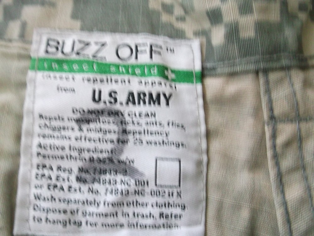 US ARMY ACU PANTS SIZE MEDIUM - LONG