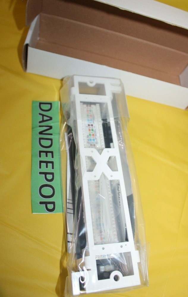 Tripp Lite Wall Mount Patch Panel NO50-12 Panel 568B 12 Ports