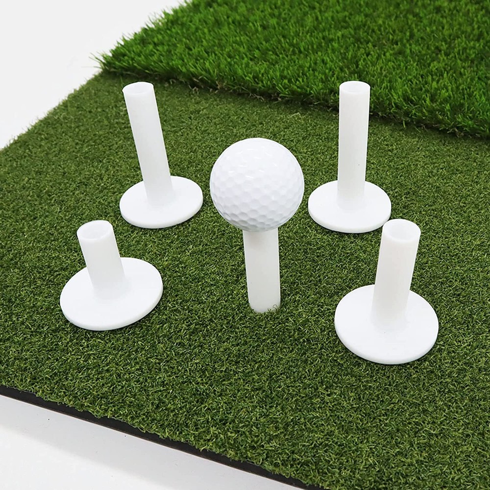 On Course Rubber Tees Multiple Size 4 Pack New (golf Driving Mat Range Tee) US