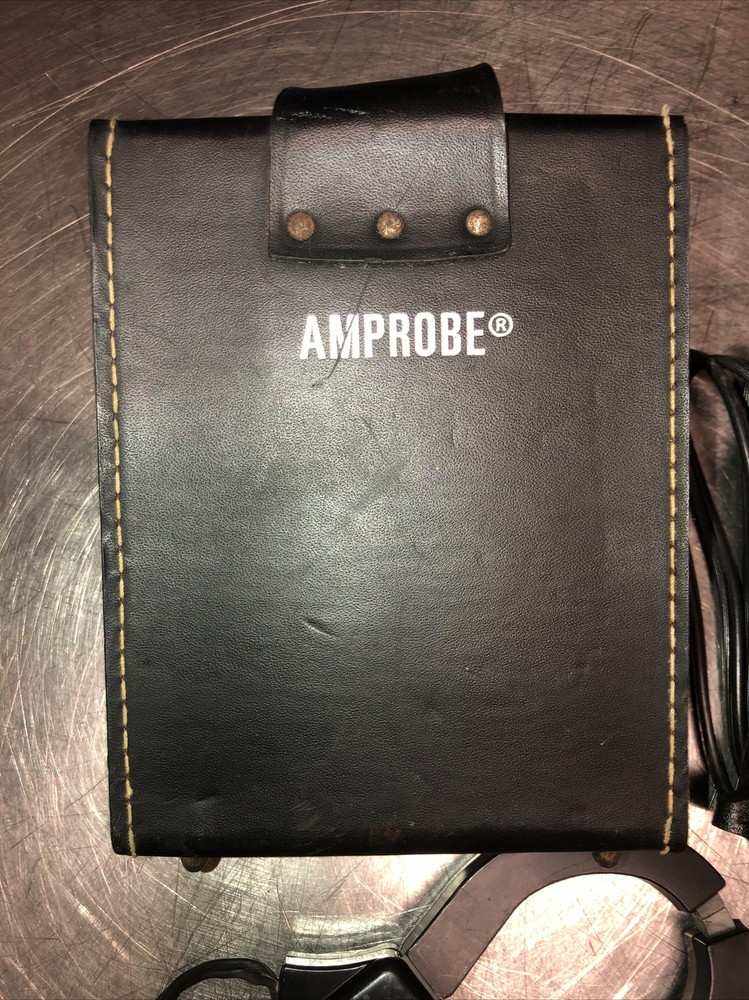 Amprobe A70FL 60CS Current Probe w/ Cables & Case