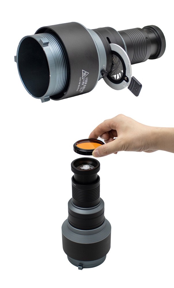 Conical Optical Snoot Spotlight Zoom LED Studio Light Flash Strobe Bowens Mount