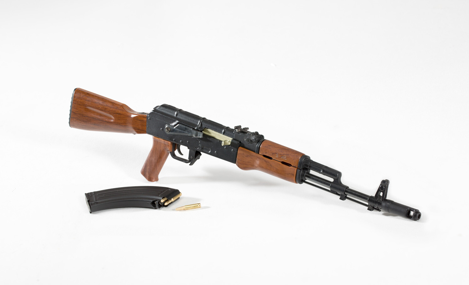 Miniature AK-47 Collectible Model | 1/3 Scale Replica Non-firing Model