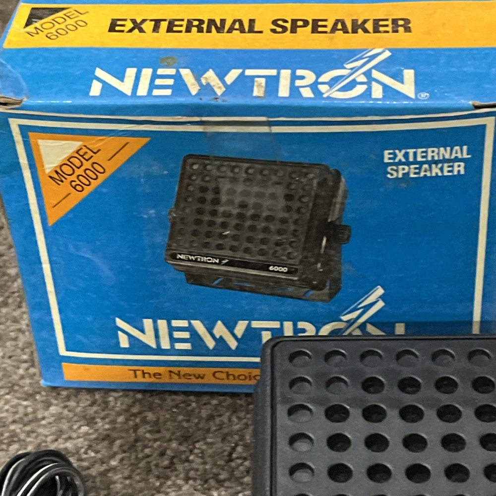 NEWTRON MODEL 6000 8ohm 5-10 W 4.25”