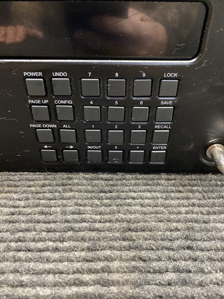 LinkBridge 16×16 Modular Multi-Format Matrix Switch Broadata 8 Port DVI Card