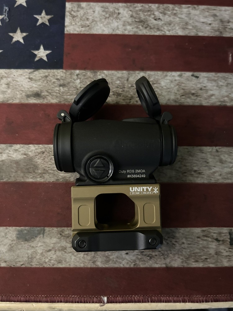 Aimpoint Duty RDS Red Dot w/ Unity Mount