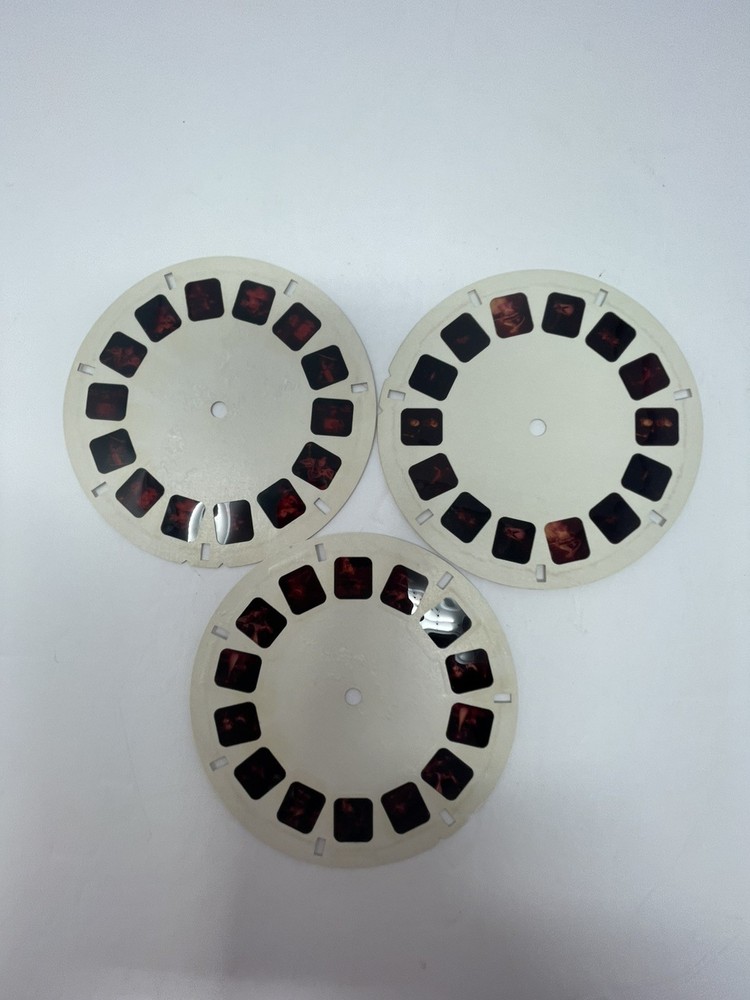 Vintage KISS Rock Band View Master 3 Reels Original Packet 1970s GAF READ